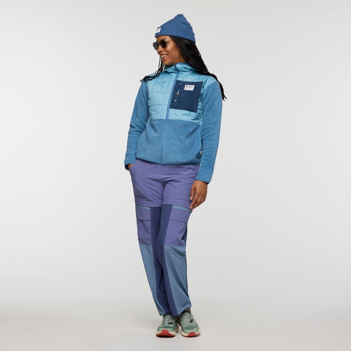 Trico Hybrid Hooded Jacket - Women's - Image 10