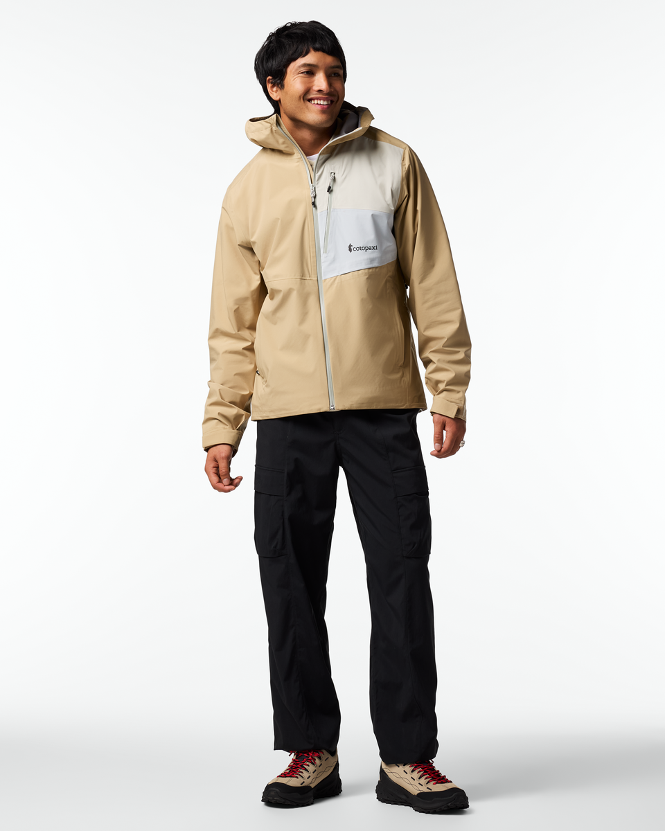 Impermeo 3L Hooded Shell Jacket - Men's - Image 20