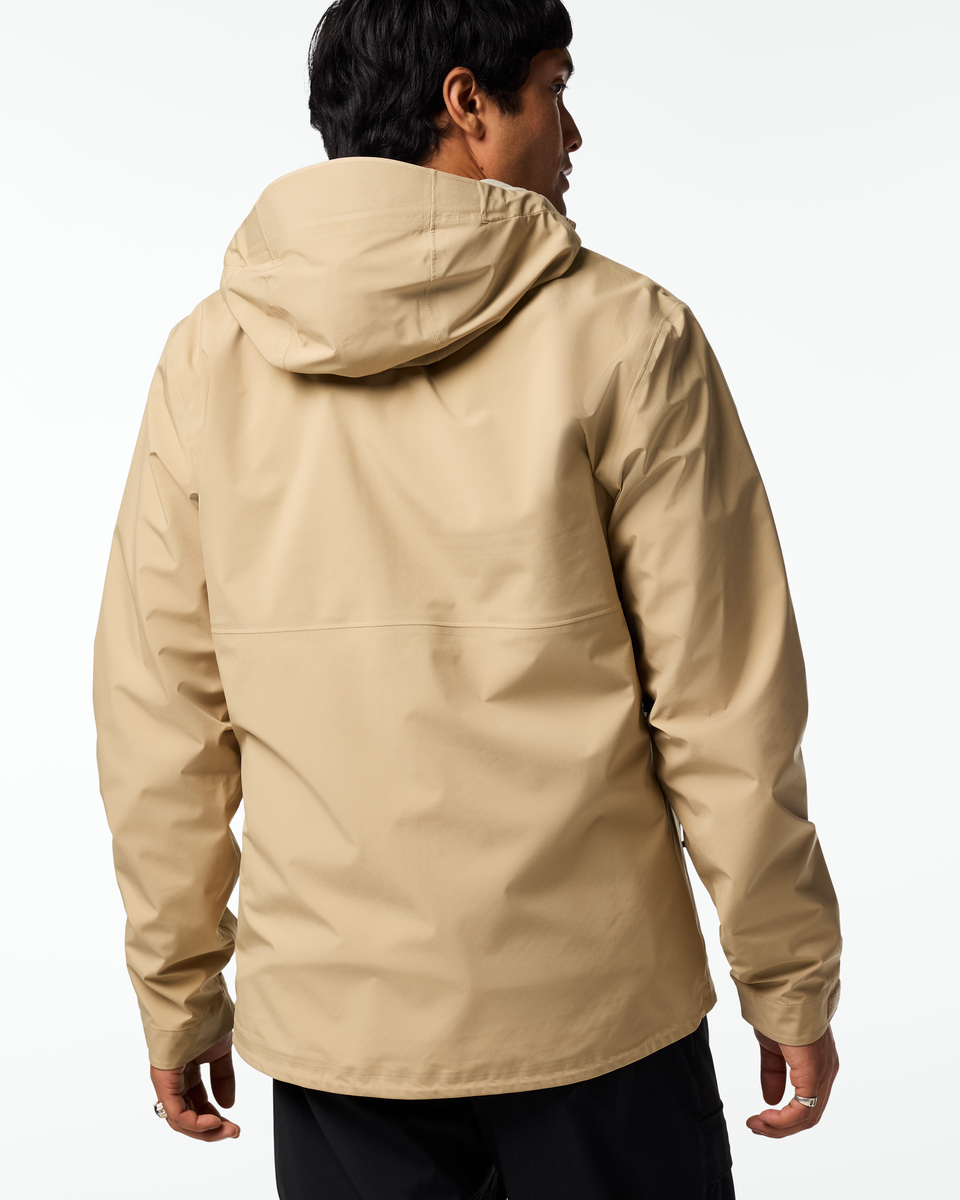 Impermeo 3L Hooded Shell Jacket - Men's - Image 21