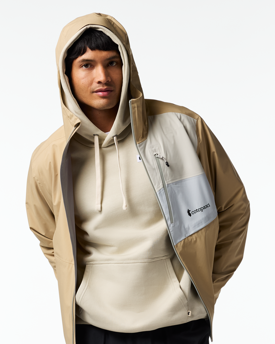 Impermeo 3L Hooded Shell Jacket - Men's - Image 19