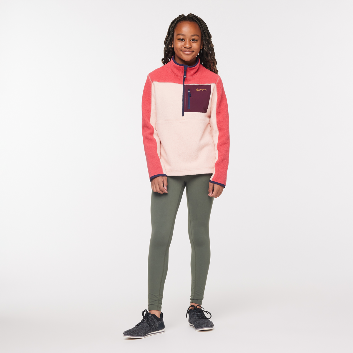Abrazo Half-Zip Fleece Jacket - Kids' - Image 2