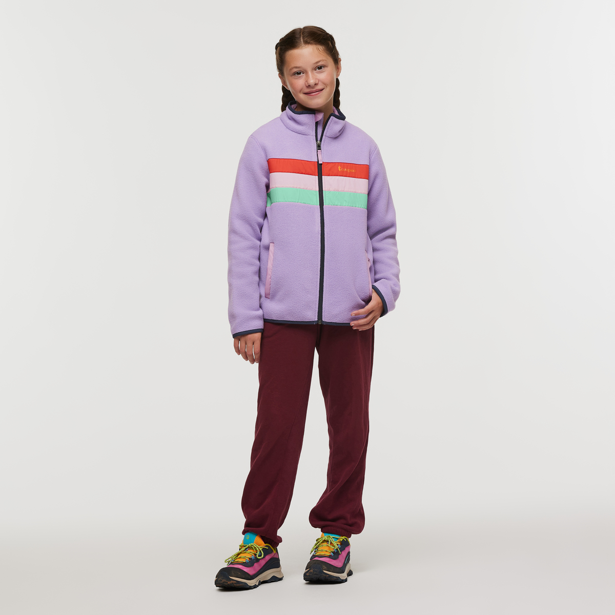 Teca Fleece Jacket - Kids' - Image 17