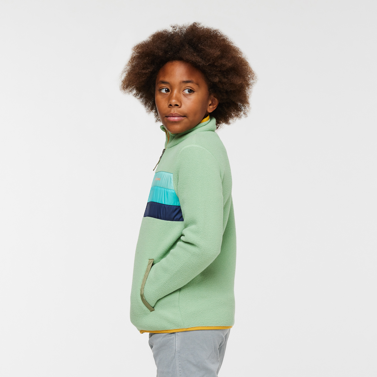 Teca Fleece Jacket - Kids' - Image 10