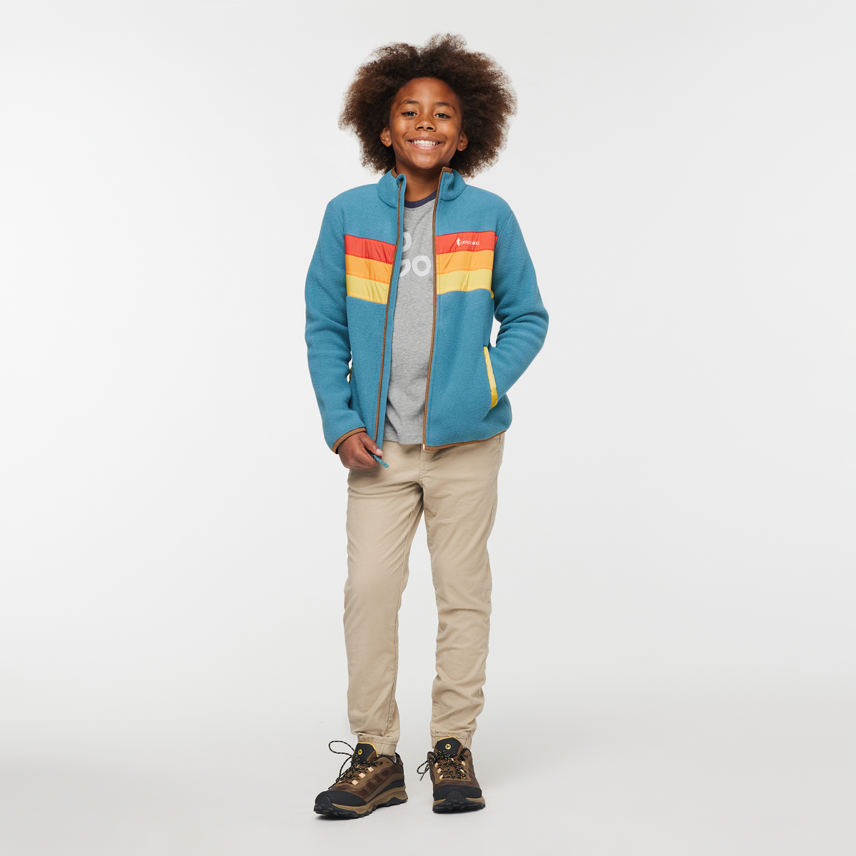 Teca Fleece Jacket - Kids' - Image 23