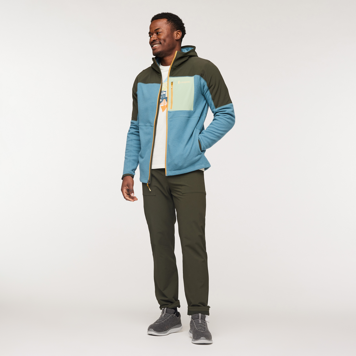 Abrazo Hooded Full-Zip Fleece Jacket - Men's - Image 2