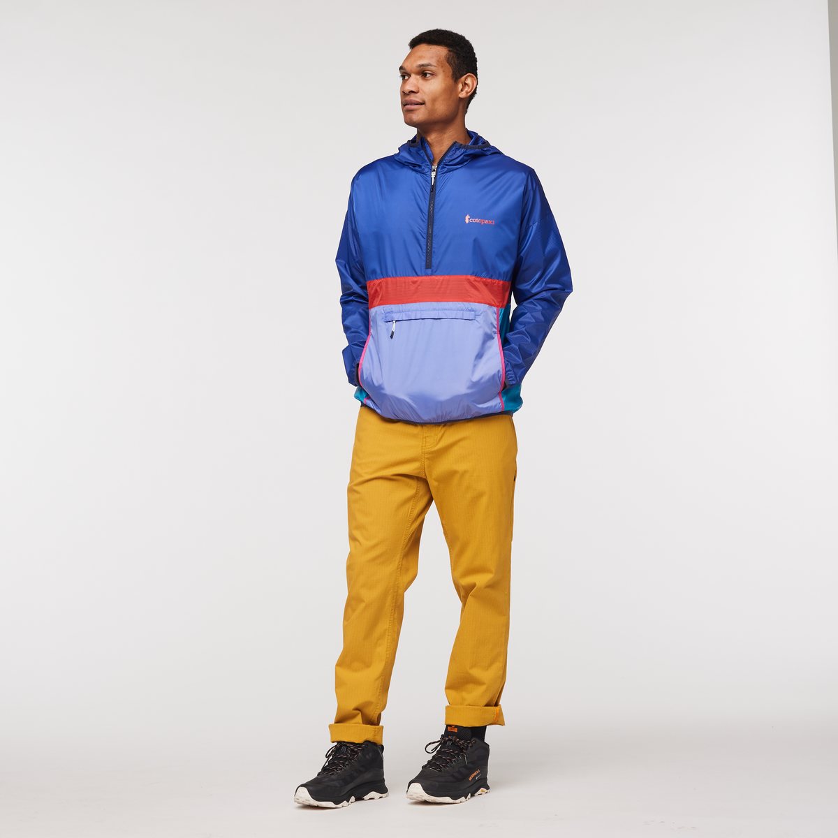 Teca Half-Zip Windbreaker - Men's - Image 2