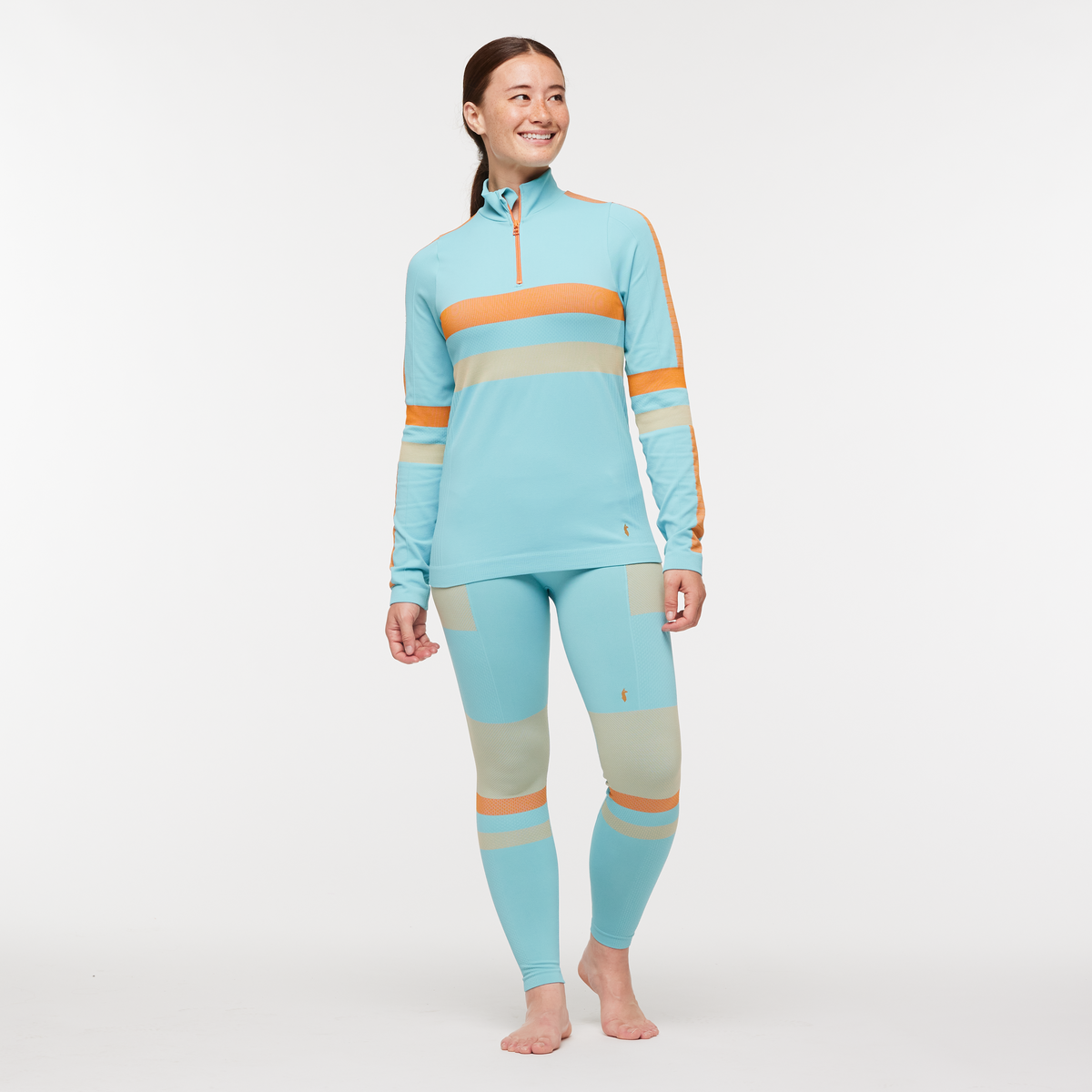 Debajo Seamless Baselayer Quarter-Zip - Women's - Image 2