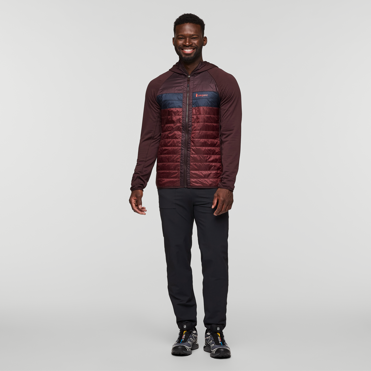 Capa Hybrid Insulated Hooded Jacket - Men's - Image 41