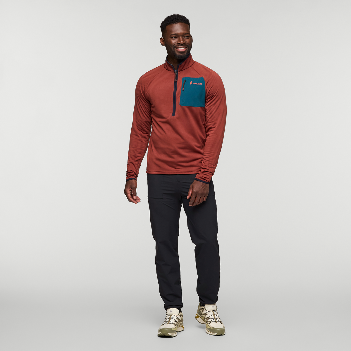 Otero Fleece Half-Zip Pullover - Men's - Image 2