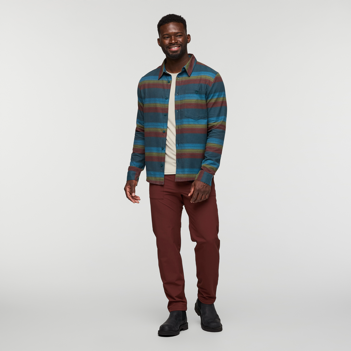 Quedo Flannel Shirt - Men's - Image 2