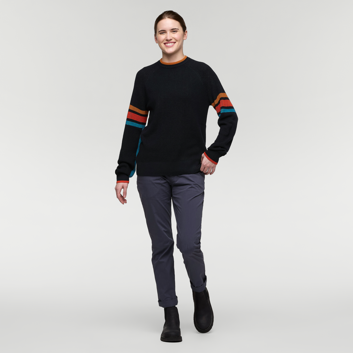 Libre Waffle Crew Sweater - Women's - Image 2