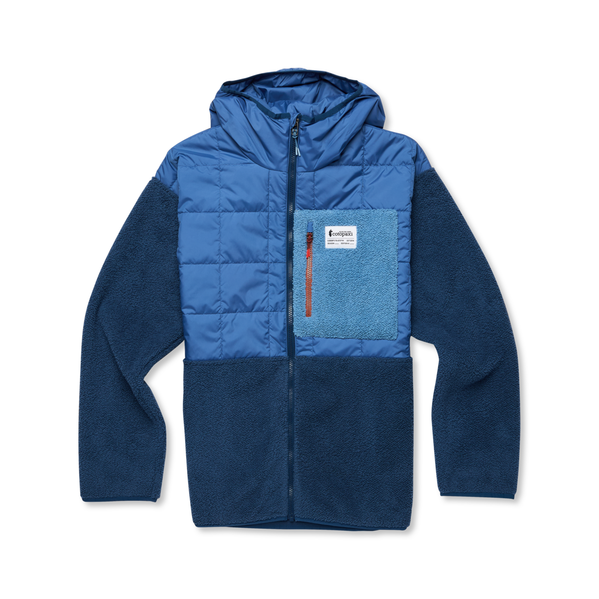 Trico Hybrid Hooded Jacket - Men's - Image 8