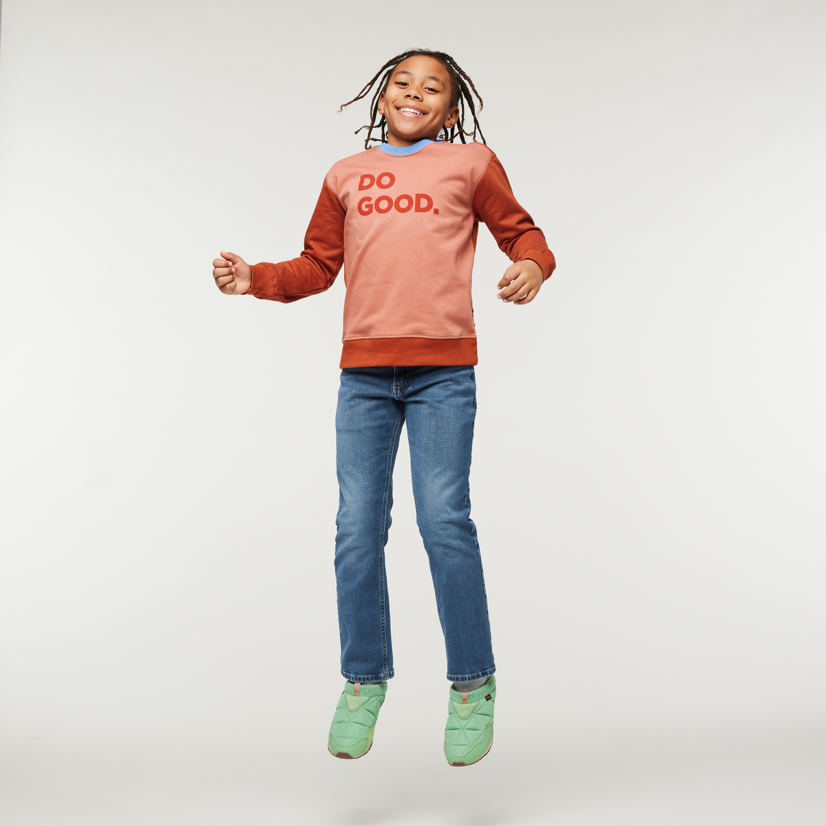 Do Good Crew Sweatshirt - Kids' - Image 16