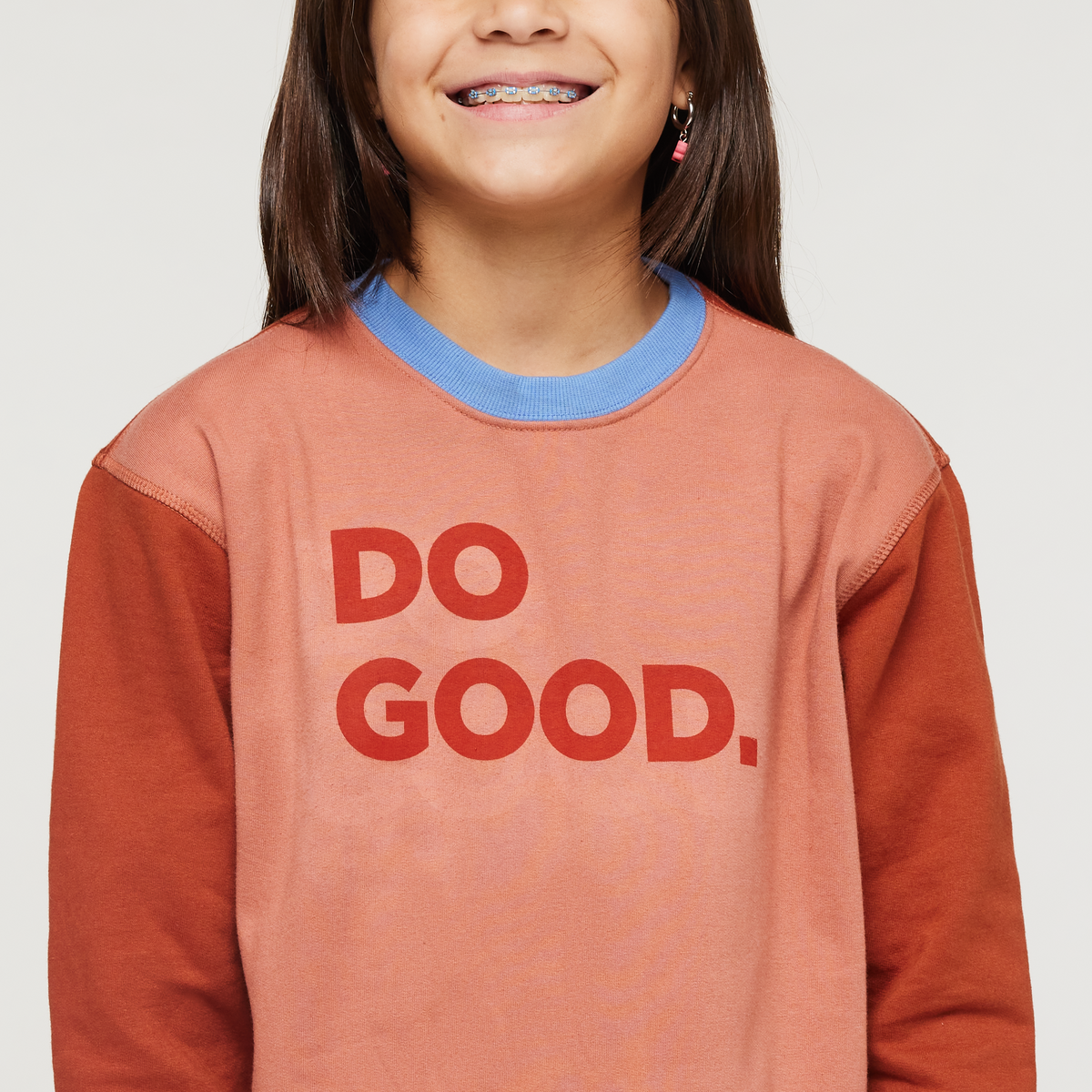 Do Good Crew Sweatshirt - Kids' - Image 4