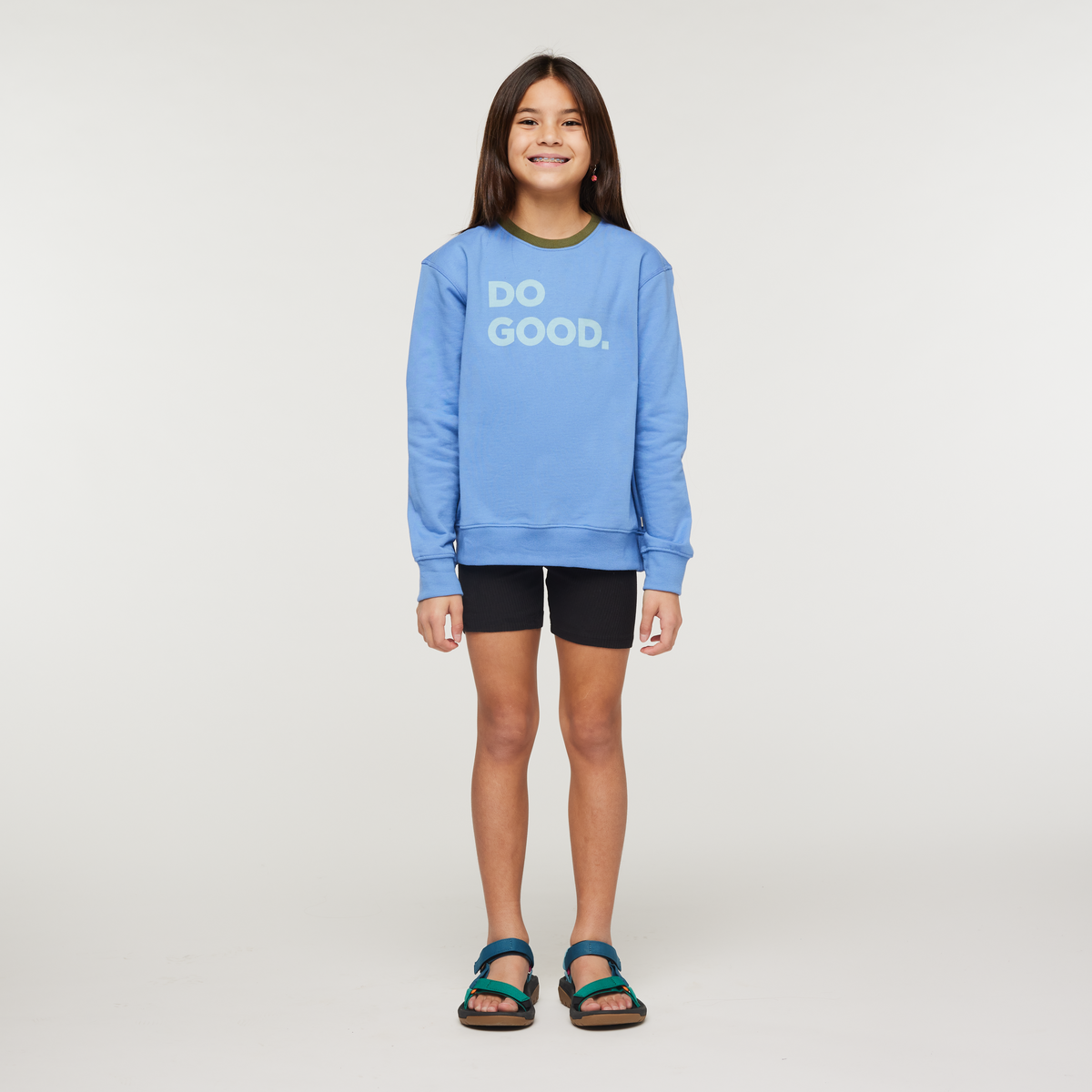 Do Good Crew Sweatshirt - Kids' - Image 11