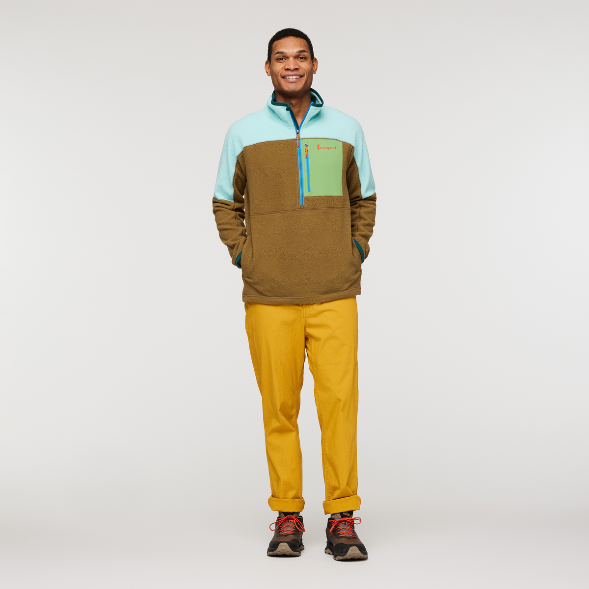 Abrazo Half-Zip Fleece Jacket - Men's - Image 2