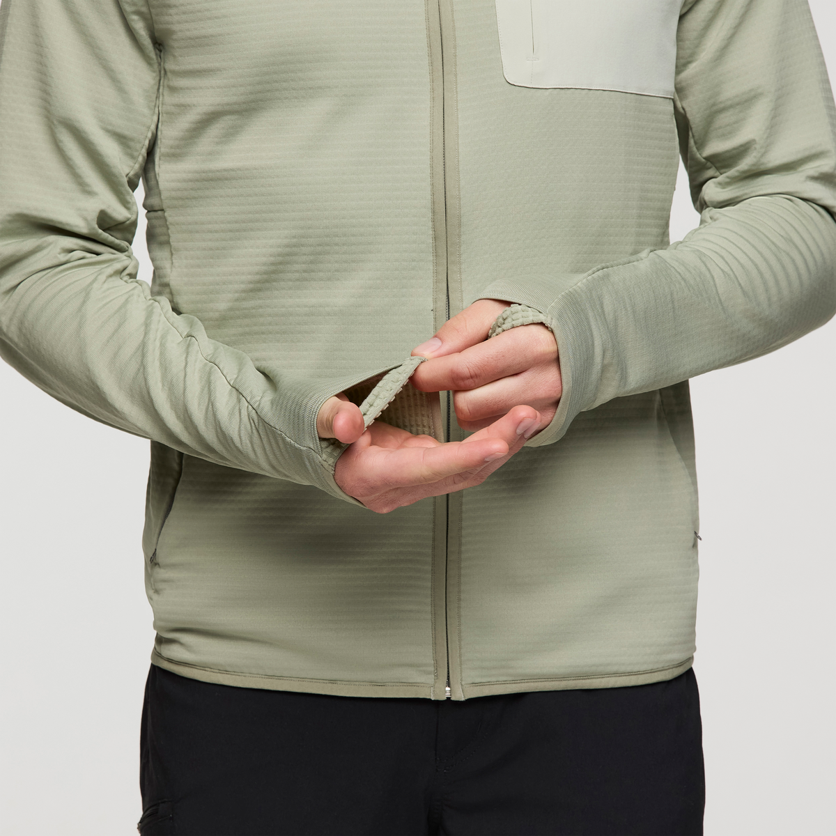 Otero Fleece Full-Zip Hooded Jacket - Men's - Image 8