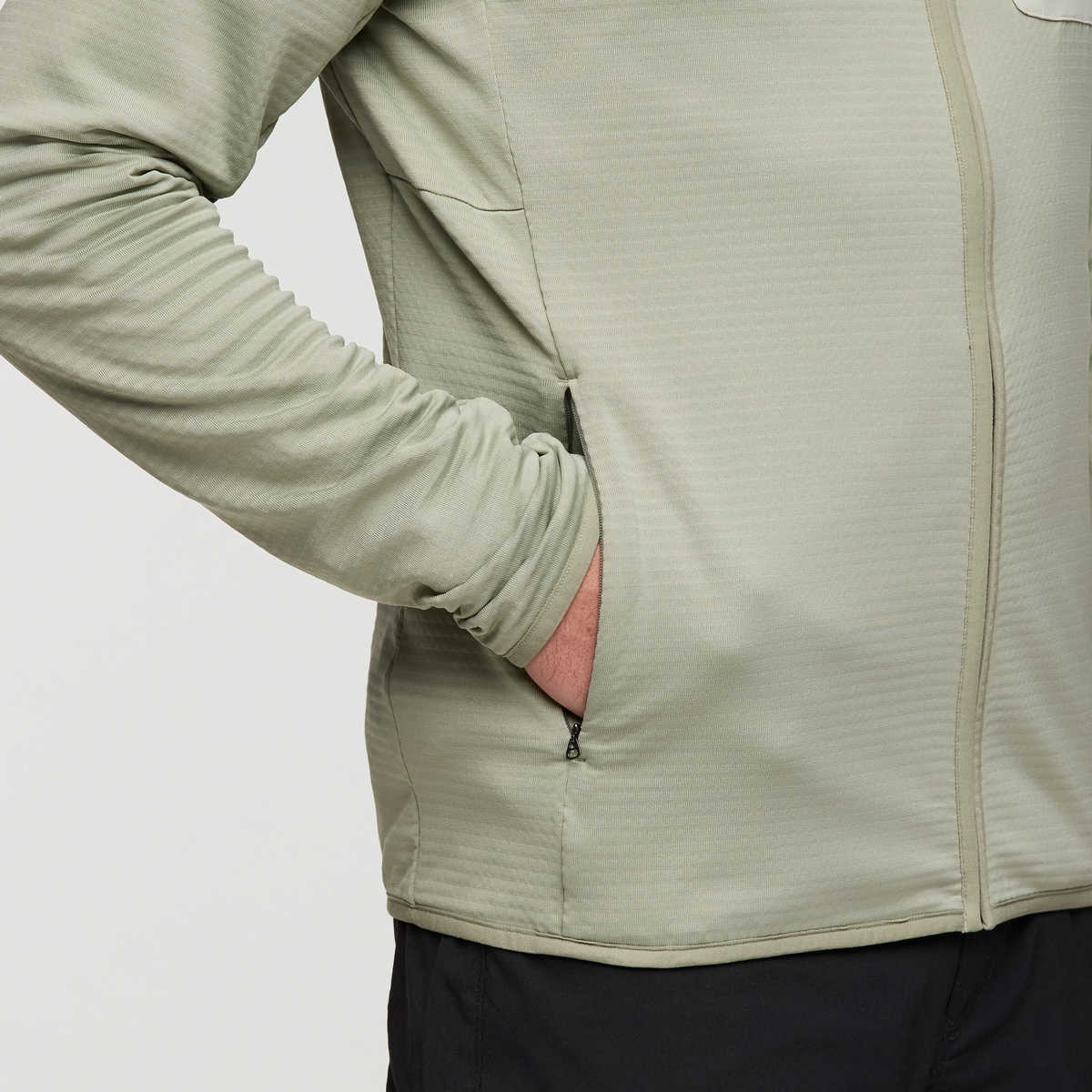 Otero Fleece Full-Zip Hooded Jacket - Men's - Image 7