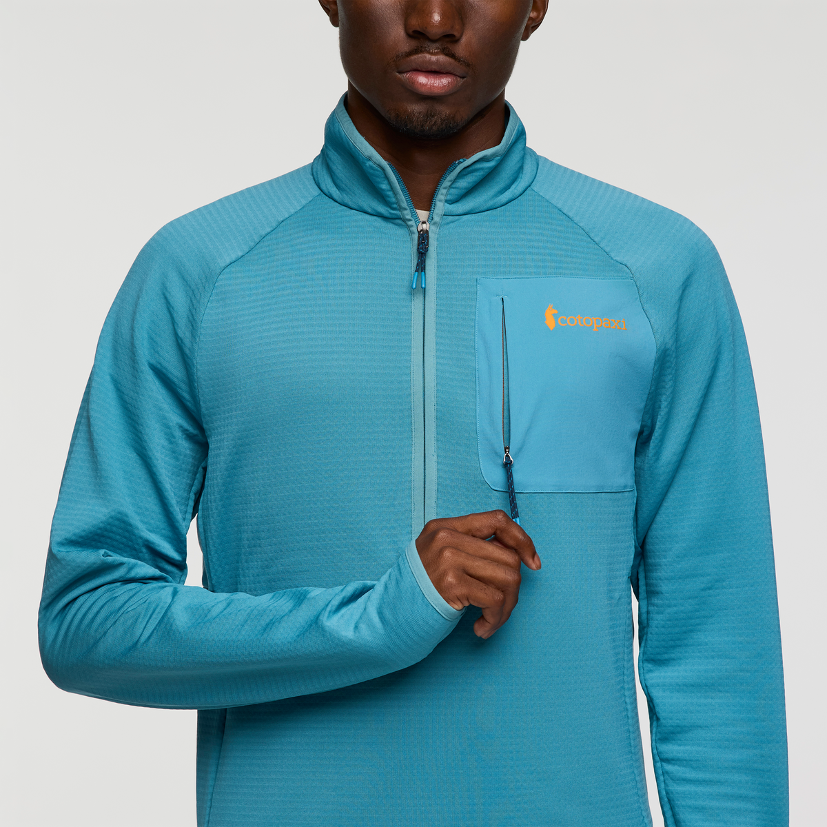 Otero Fleece Half-Zip Pullover - Men's - Image 5