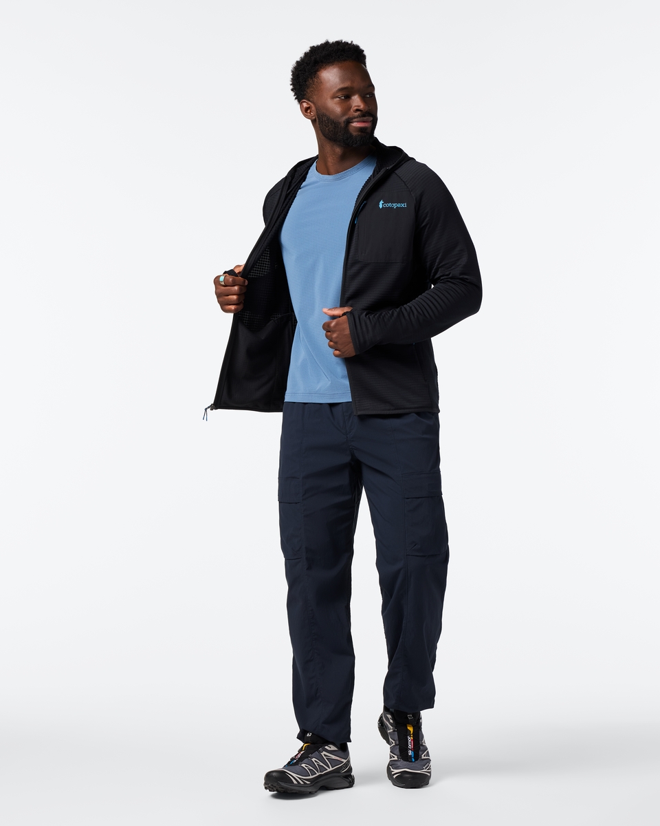 Otero Fleece Full-Zip Hooded Jacket - Men's - Image 2