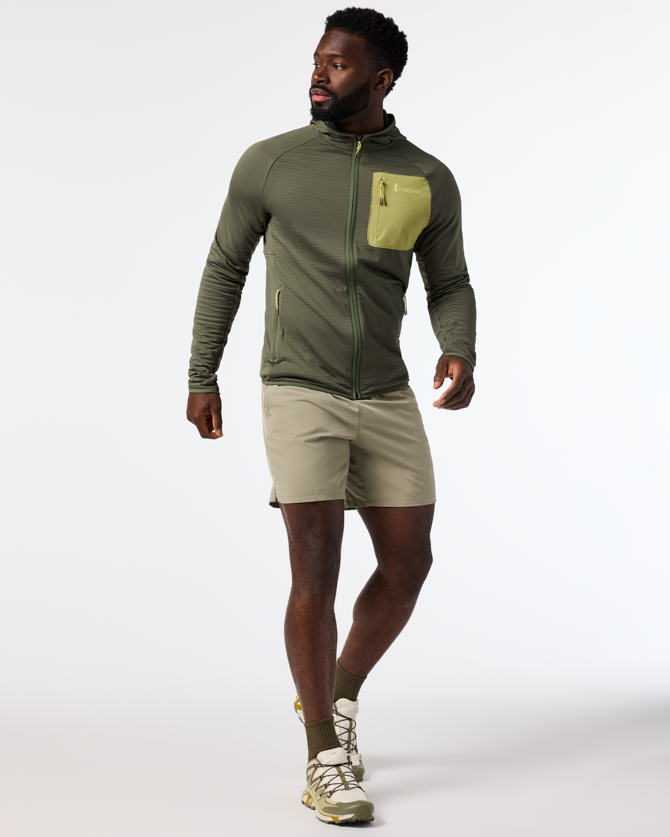 Otero Fleece Full-Zip Hooded Jacket - Men's - Image 9