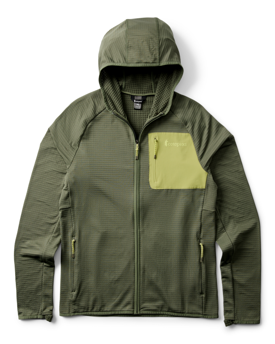 Otero Fleece Full-Zip Hooded Jacket - Men's - Image 14