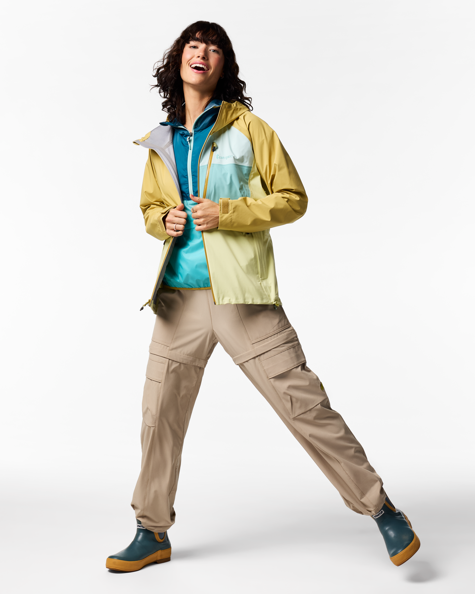 Impermeo 3L Hooded Shell Jacket - Women's - Image 2