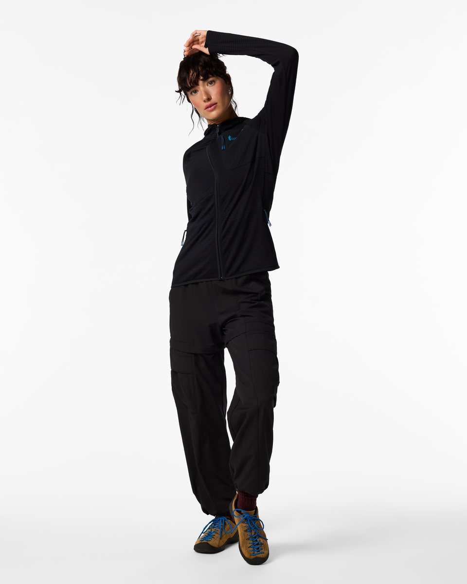 Otero Fleece Full-Zip Hooded Jacket - Women's - Image 10