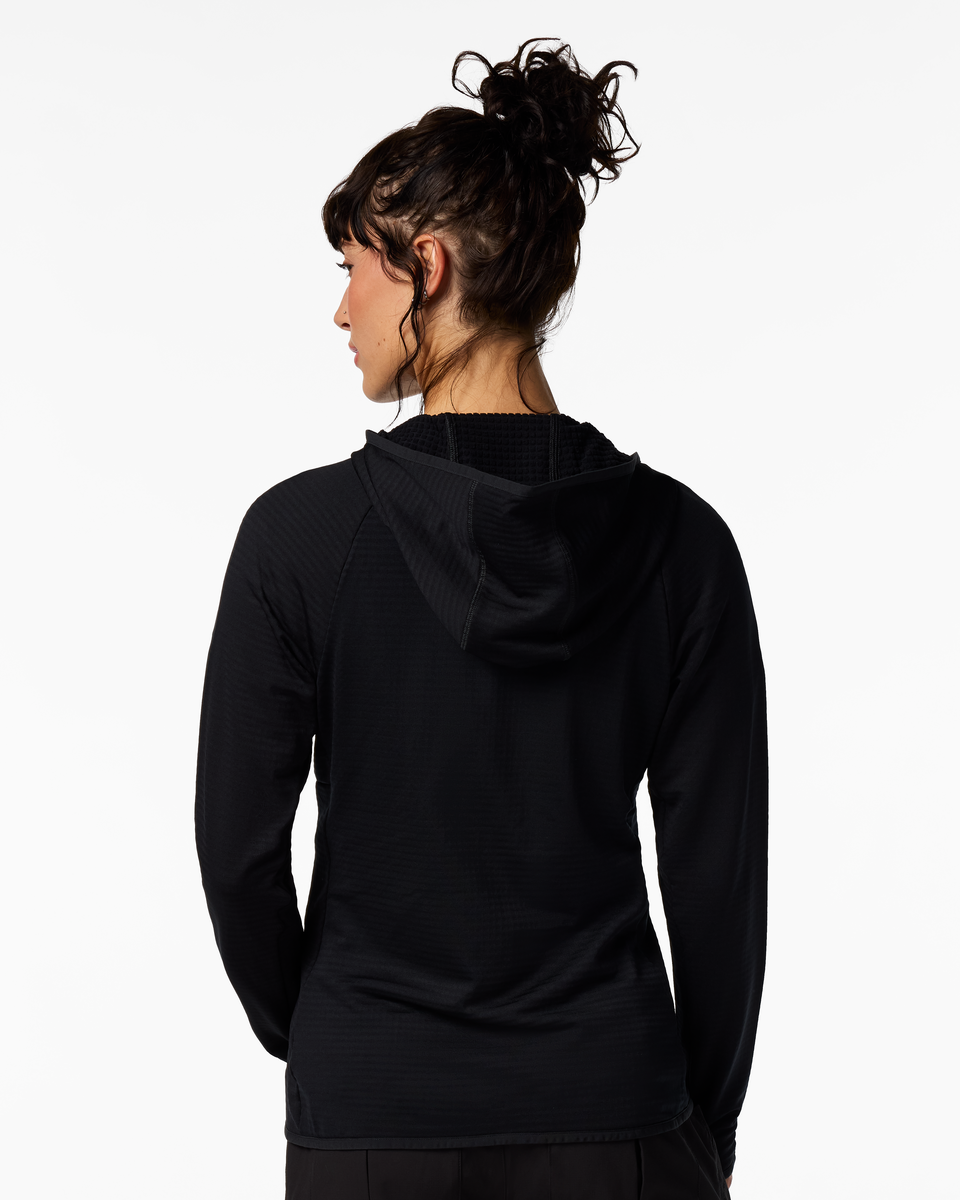 Otero Fleece Full-Zip Hooded Jacket - Women's - Image 11