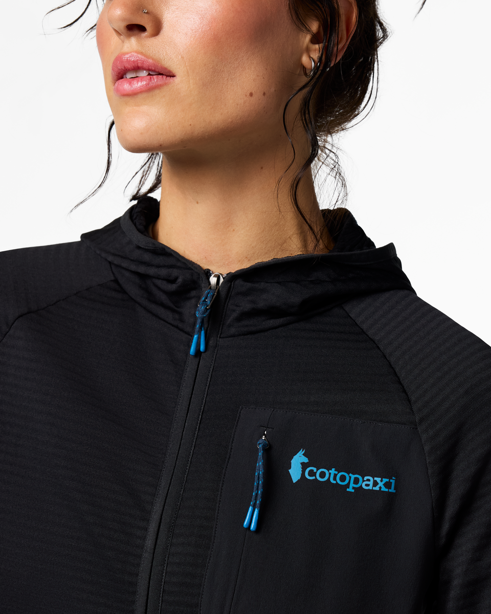 Otero Fleece Full-Zip Hooded Jacket - Women's - Image 13