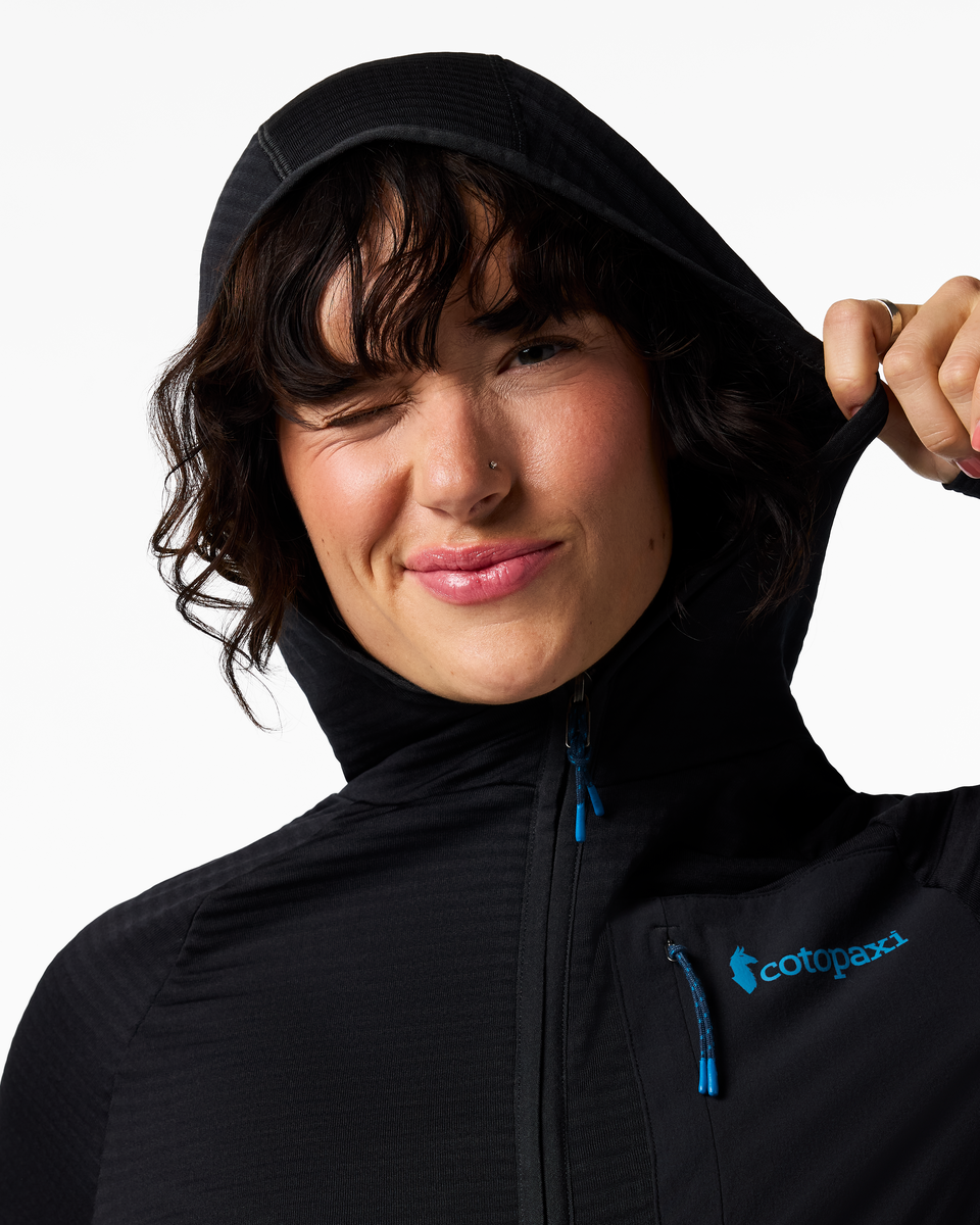Otero Fleece Full-Zip Hooded Jacket - Women's - Image 12
