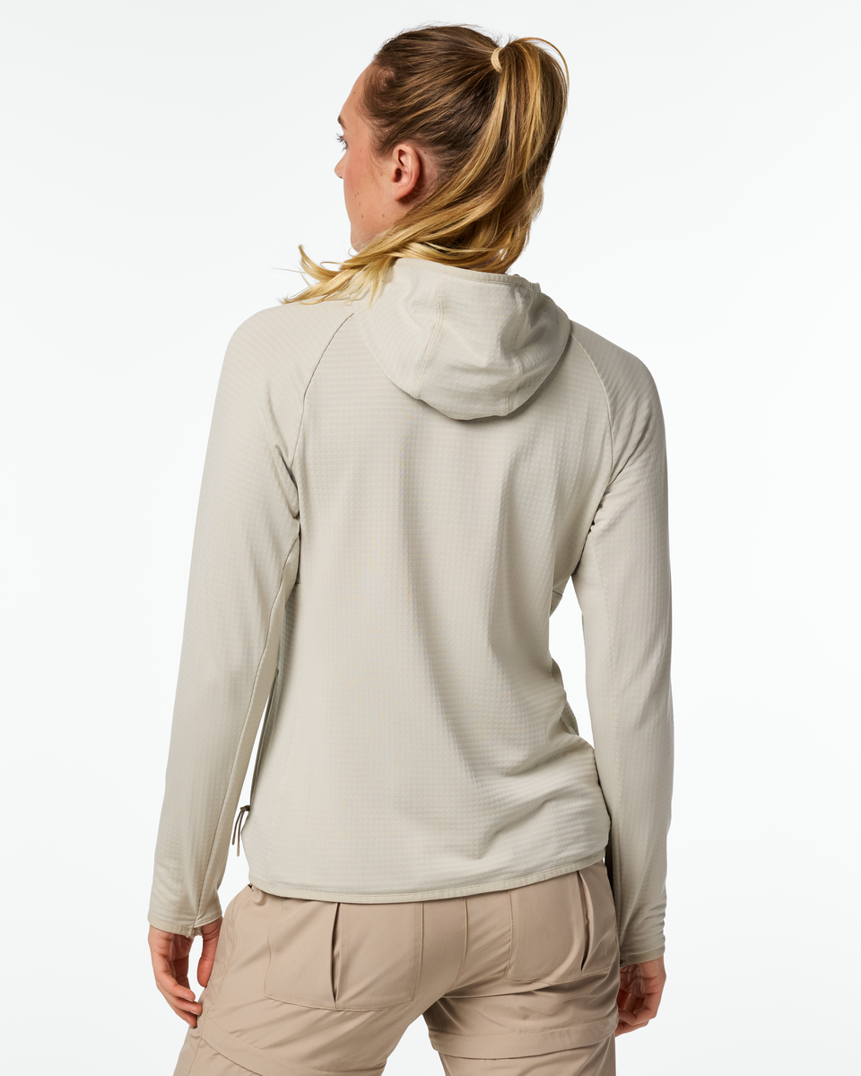 Otero Fleece Full-Zip Hooded Jacket - Women's - Image 3