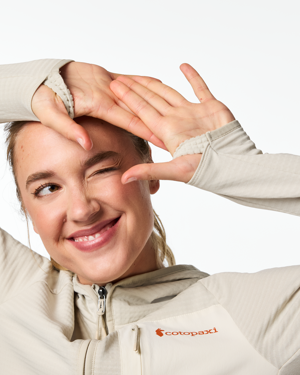 Otero Fleece Full-Zip Hooded Jacket - Women's - Image 4