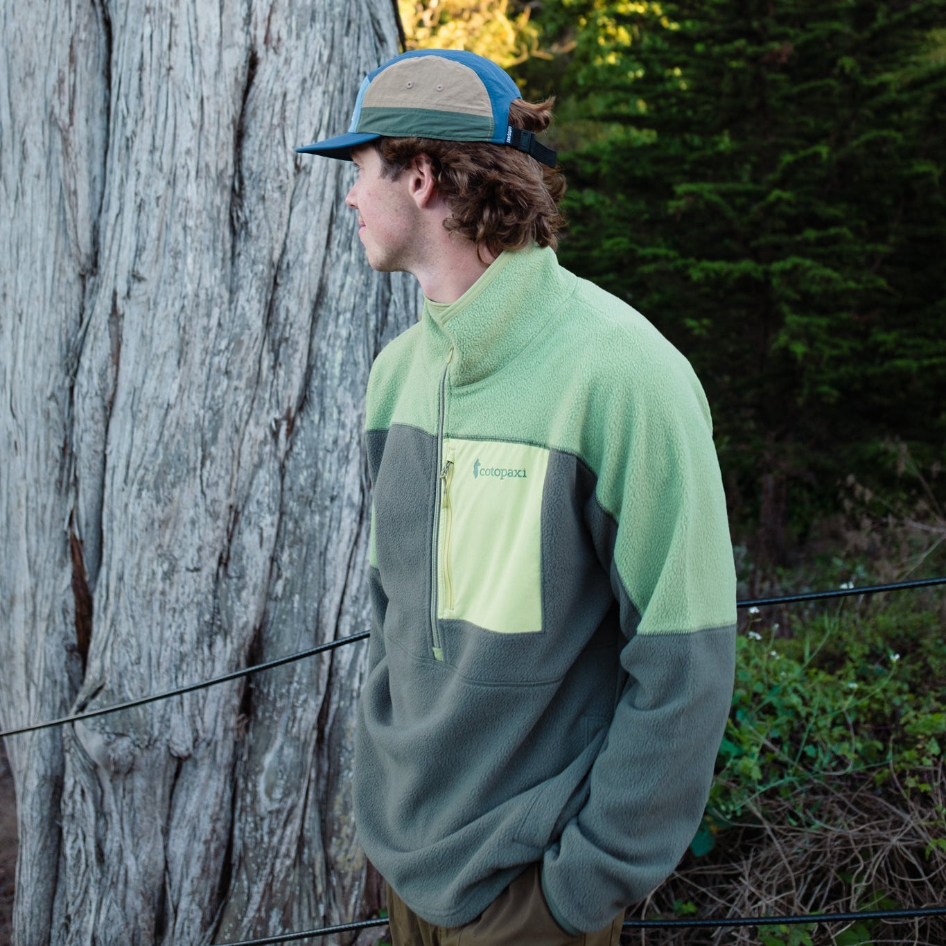 Abrazo Fleece Half-Zip Jacket - Men's - Image 12