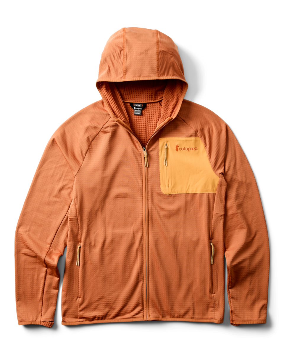 Otero Fleece Full-Zip Hooded Jacket - Men's - Image 20