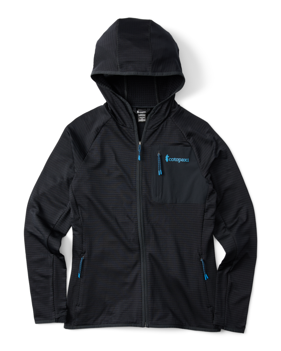 Otero Fleece Full-Zip Hooded Jacket - Women's - Image 14